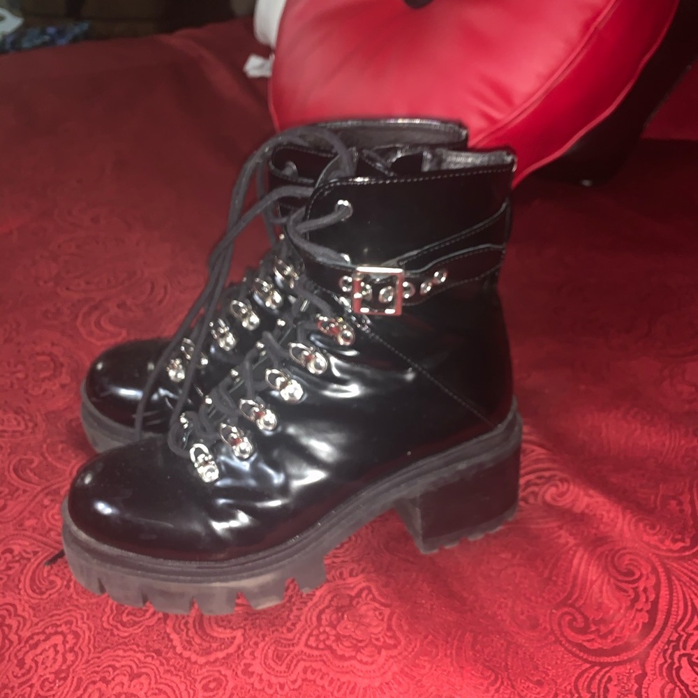 Jeffery Campbell combat boots